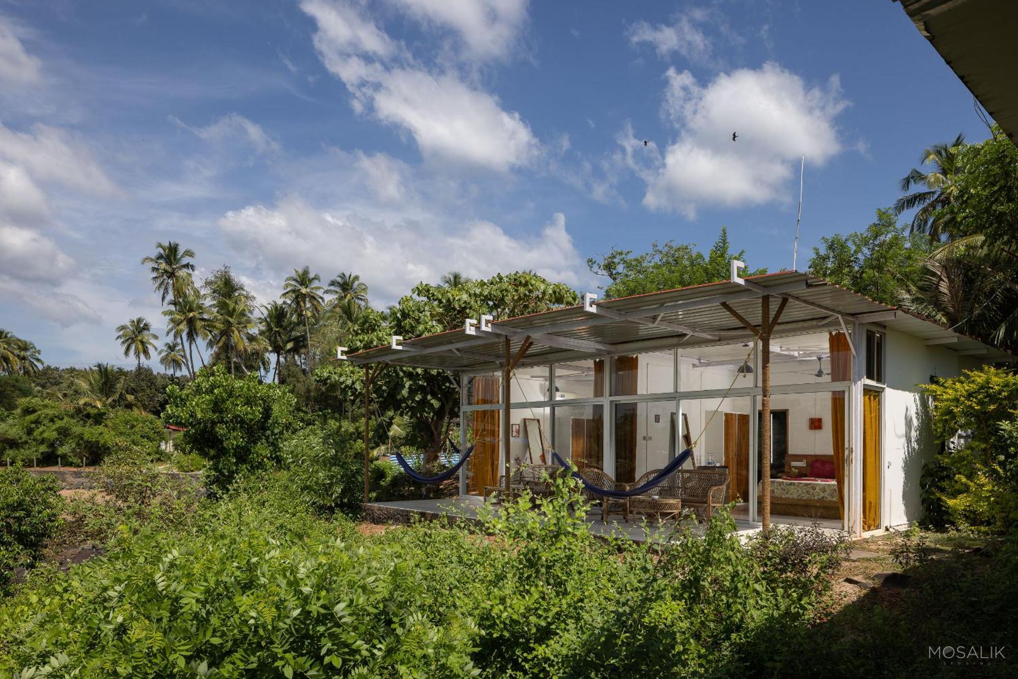 Abidal Resort Patnem Beach ภายนอก รูปภาพ