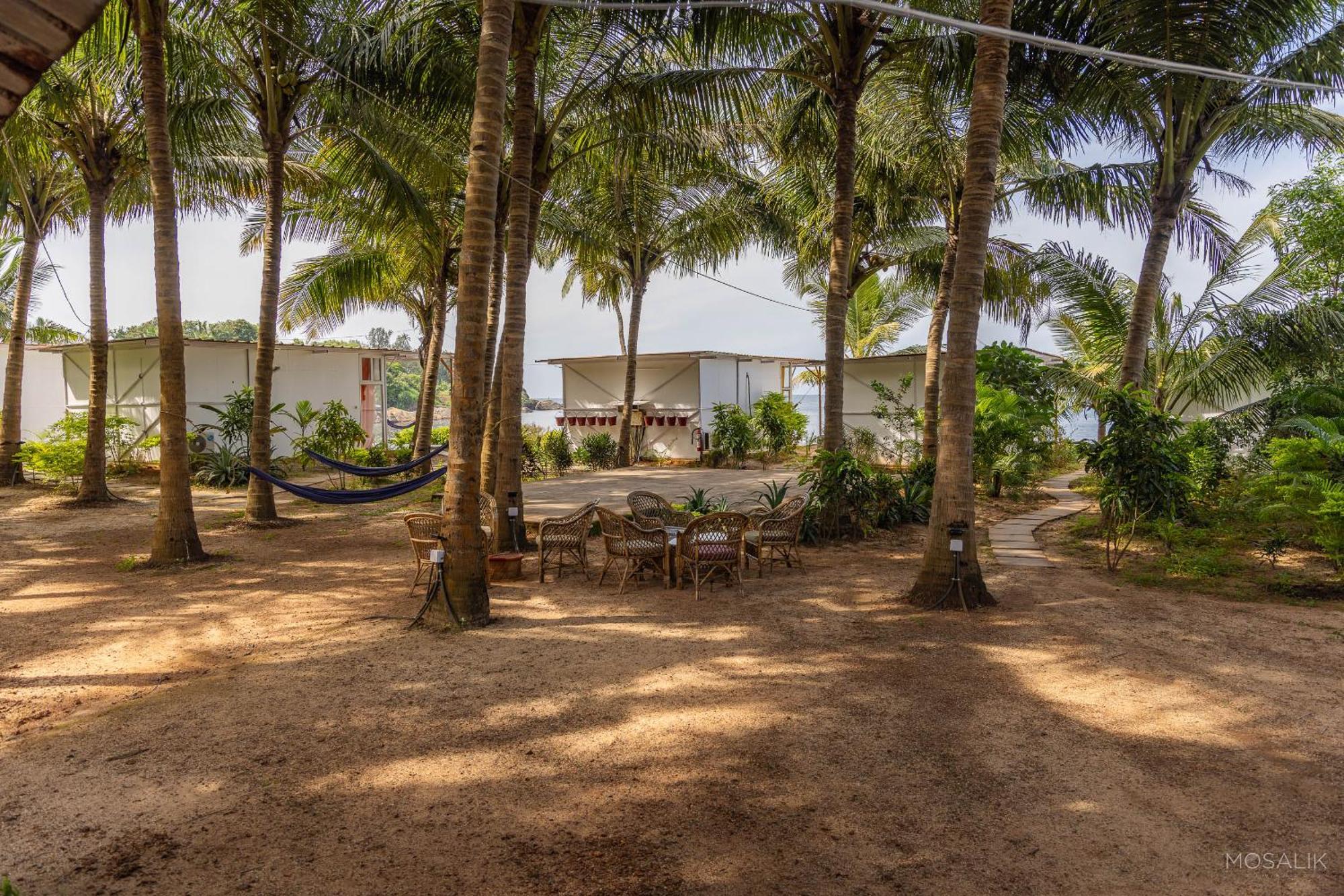 Abidal Resort Patnem Beach ภายนอก รูปภาพ