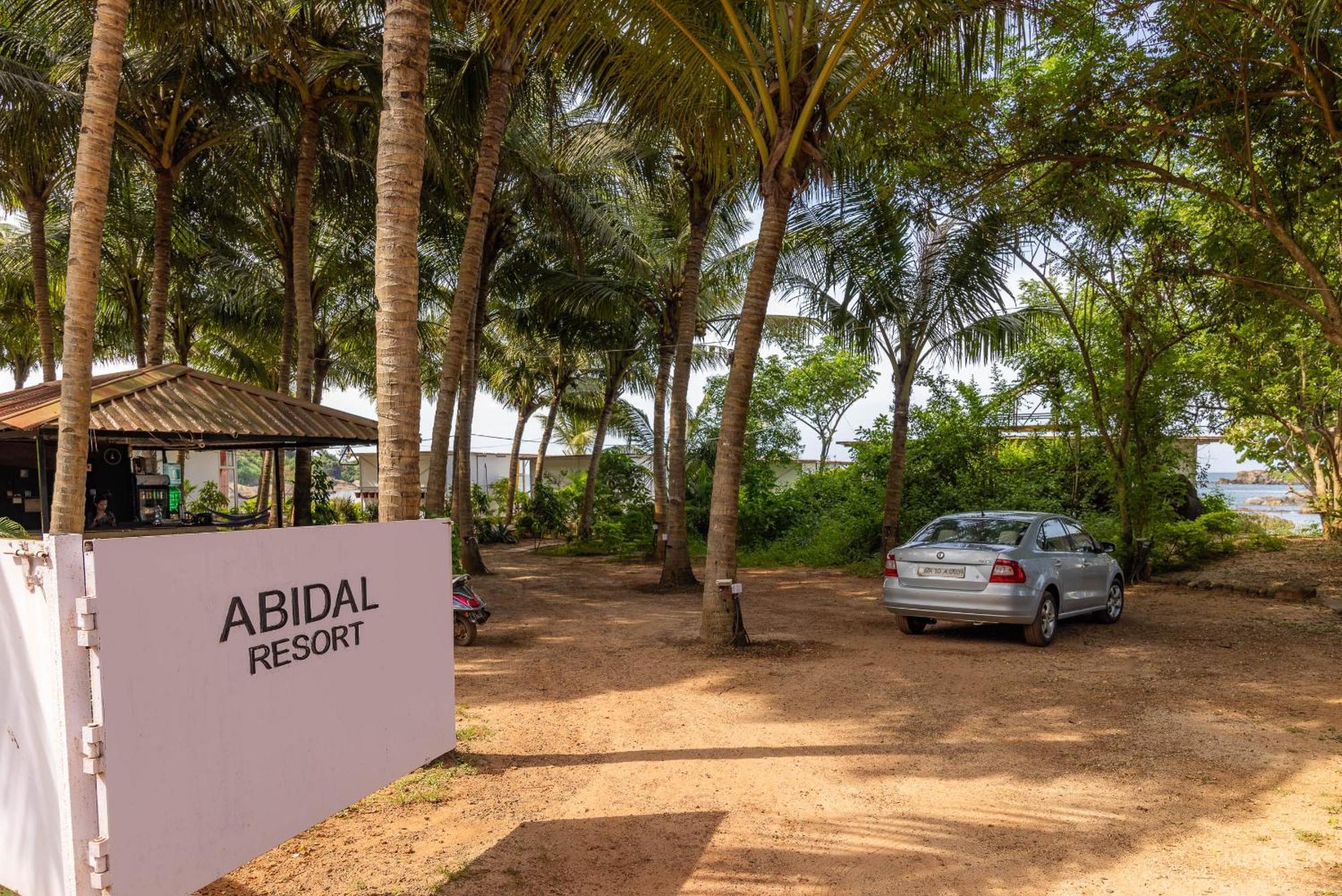 Abidal Resort Patnem Beach ภายนอก รูปภาพ