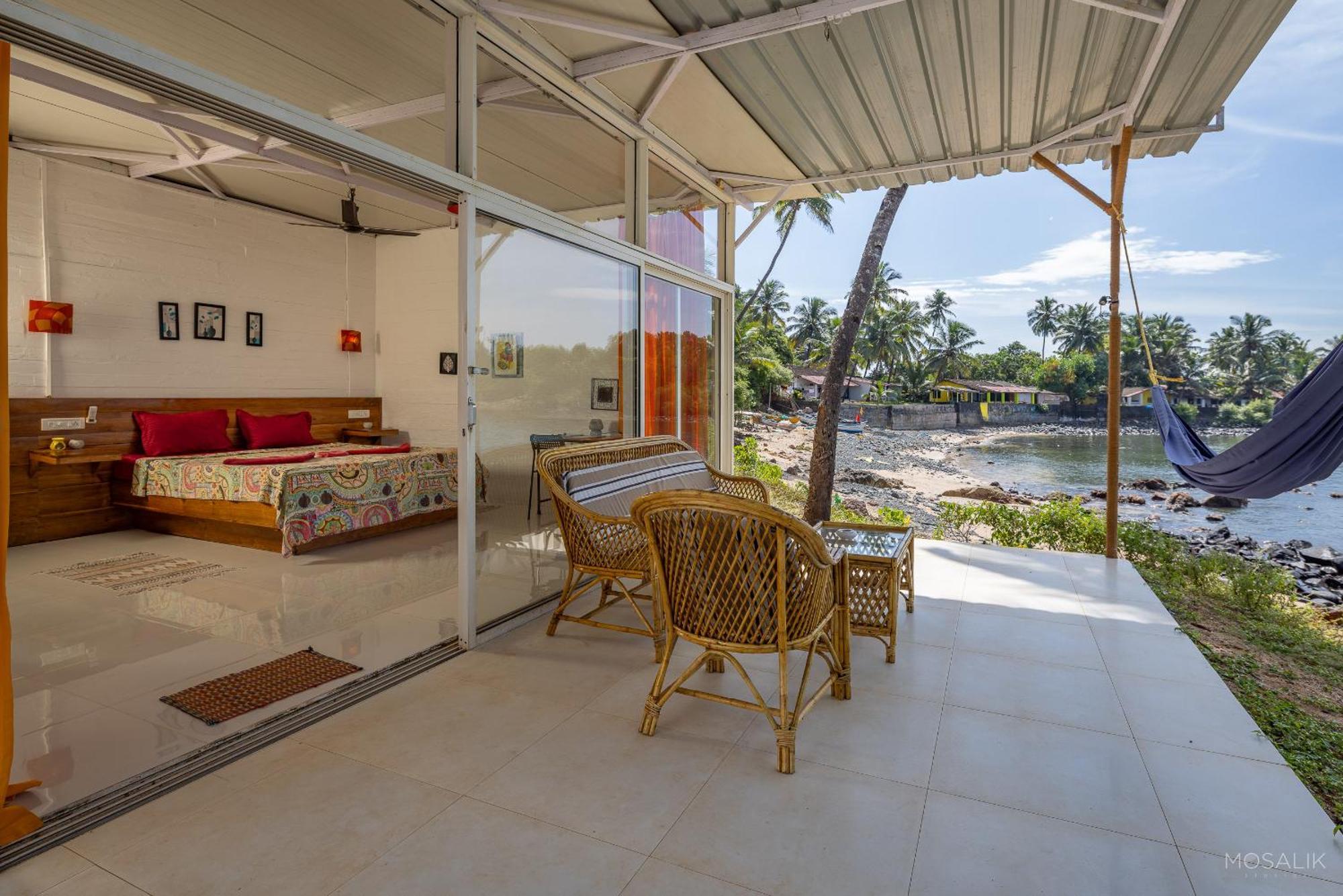 Abidal Resort Patnem Beach ภายนอก รูปภาพ