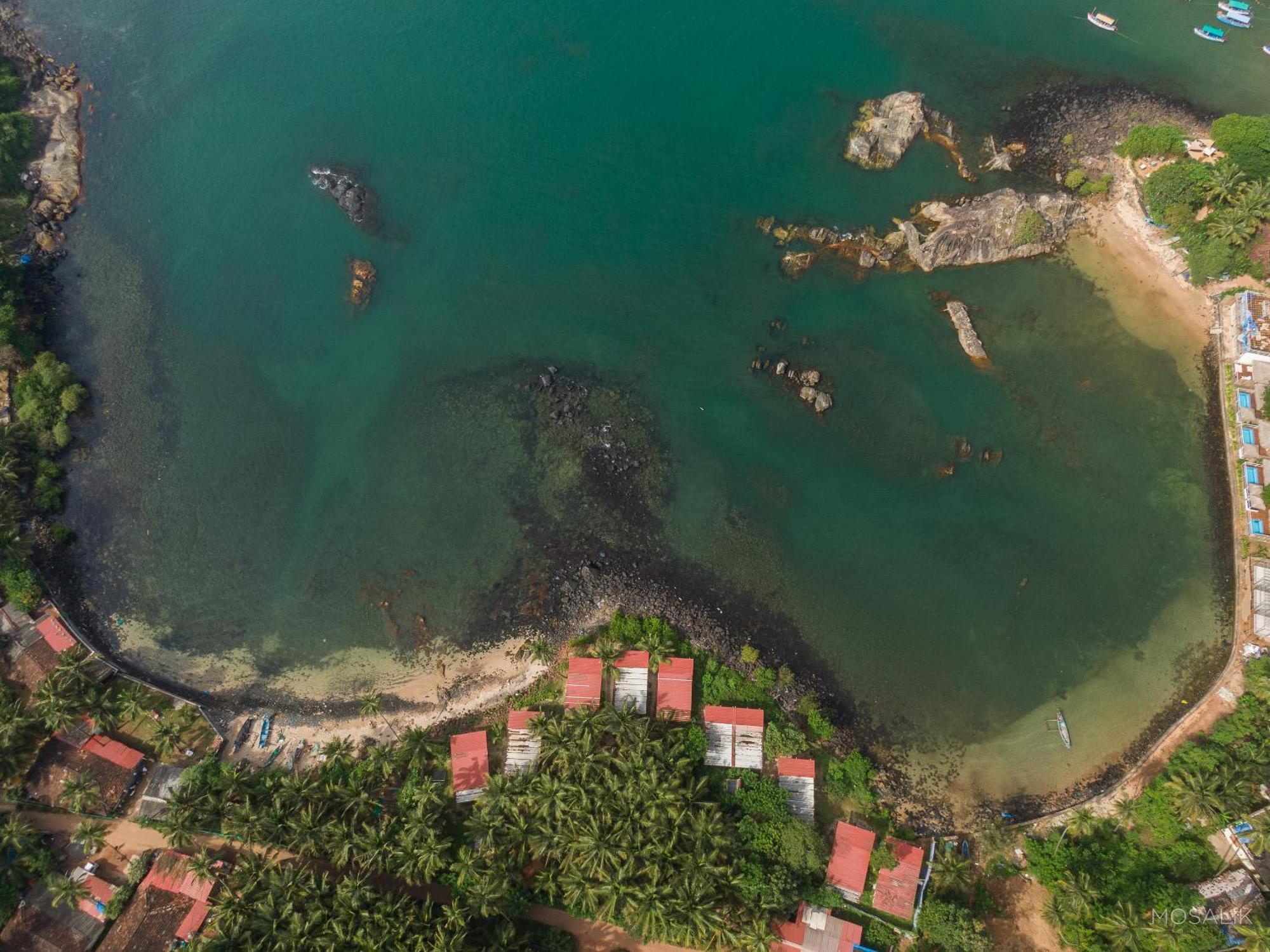 Abidal Resort Patnem Beach ภายนอก รูปภาพ