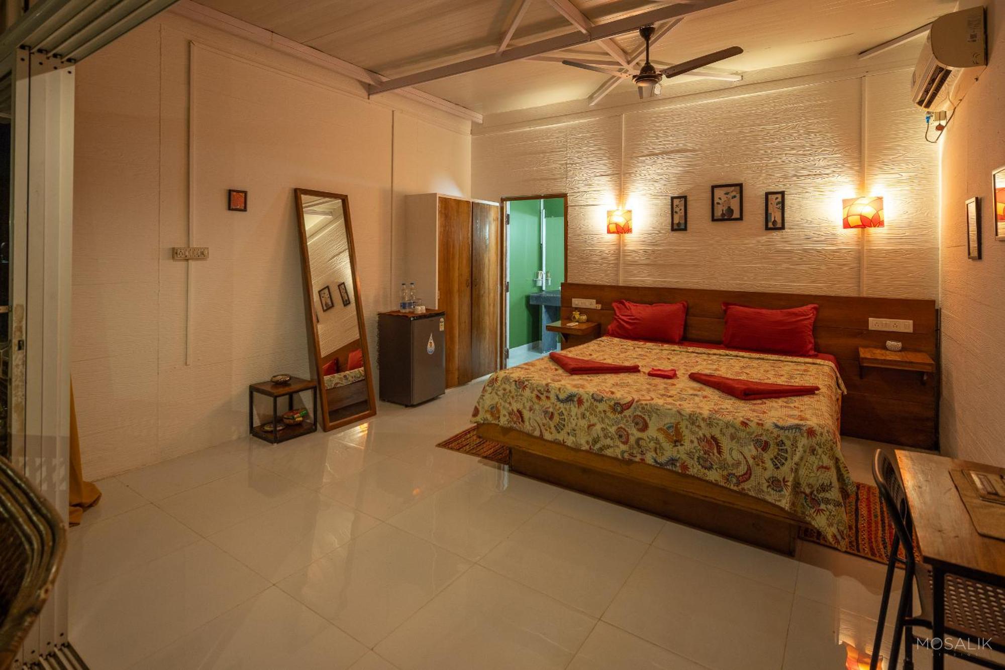 Abidal Resort Patnem Beach ภายนอก รูปภาพ