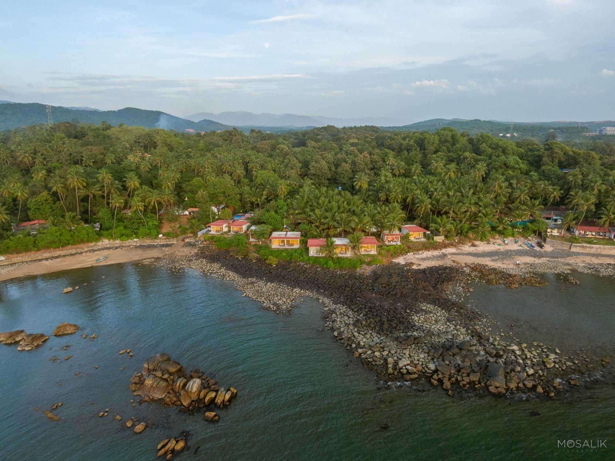 Abidal Resort Patnem Beach ภายนอก รูปภาพ