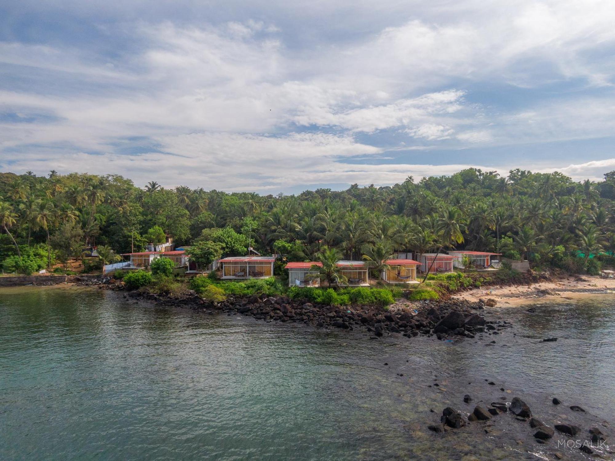Abidal Resort Patnem Beach ภายนอก รูปภาพ
