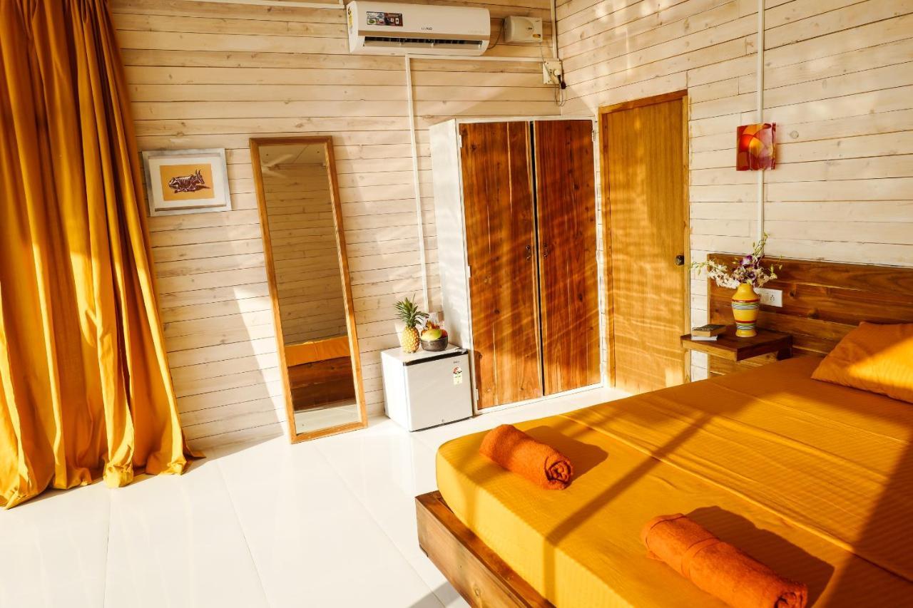 Abidal Resort Patnem Beach ภายนอก รูปภาพ
